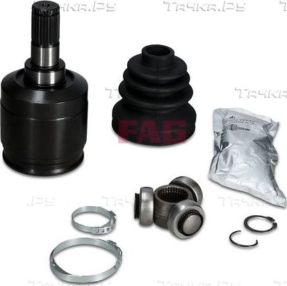 Шрус внутренний (граната) Fag задний для Hyundai Santa Fe II 2006-2012. Артикул 771 0665 30