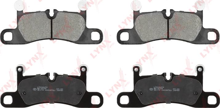 Тормозные колодки LYNXauto. Артикул BD-8029