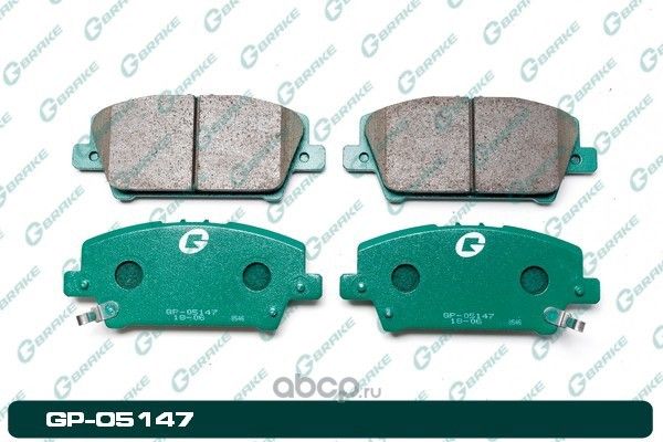 Колодки тормозные (G-Brake). Артикул GP05147