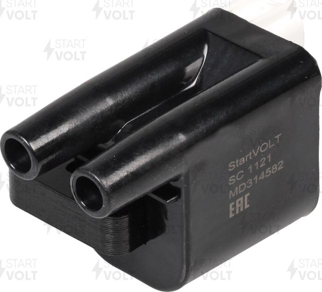 Катушка зажигания StartVOLT для Mitsubishi Pajero II 1994-1999. Артикул SC 1121