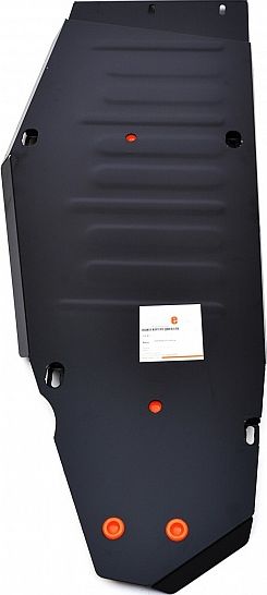 Защита Alfeco для топливного бака УАЗ Патриот I 2016-2026. Артикул ALF.39.12