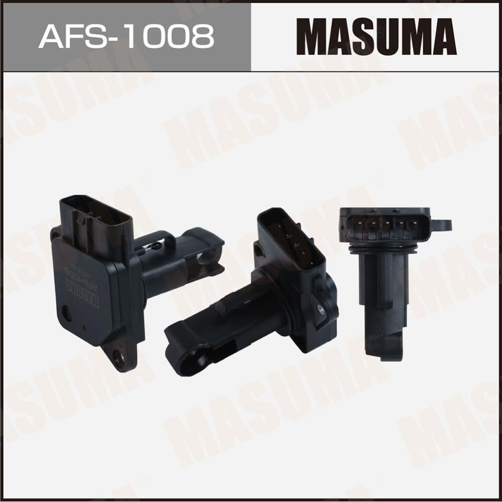Датчик массового расхода воздуха MASUMA TOYOTA COROLLA FIELDER / 1NZFE Masuma. Артикул AFS1008