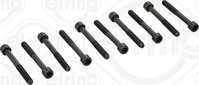 Комплект болтов ГБЦ Elring для Mazda 323 V (BA) 1994-1998. Артикул 707.700