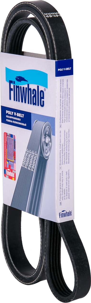 Приводной ремень поликлиновой Finwhale. Артикул BP6PK1973