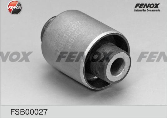 Сайлентблок заднего рычага подвески Fenox. Артикул FSB00027