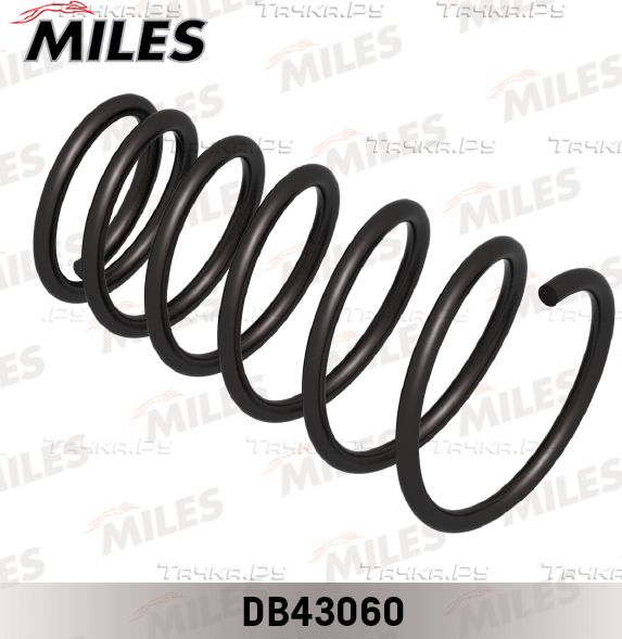 Пружина подвески Miles задняя для Kia Cerato I 2004-2009. Артикул DB43060