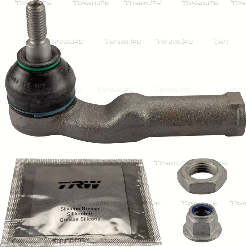 Наконечник рулевой тяги TRW правый для Ford Kuga I 2008-2012. Артикул JTE1132