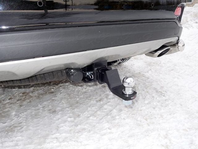 Фаркоп ТСС оцинкованный под американский квадрат для Kia Sorento III (Prime) 2018-2020. Артикул TCU00112