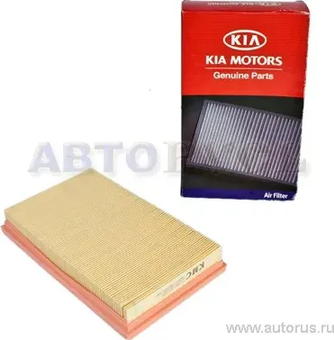 Воздушный фильтр Hyundai / KIA. Артикул 0K24713Z40