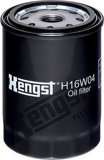 Масляный фильтр Hengst. Артикул H16W04