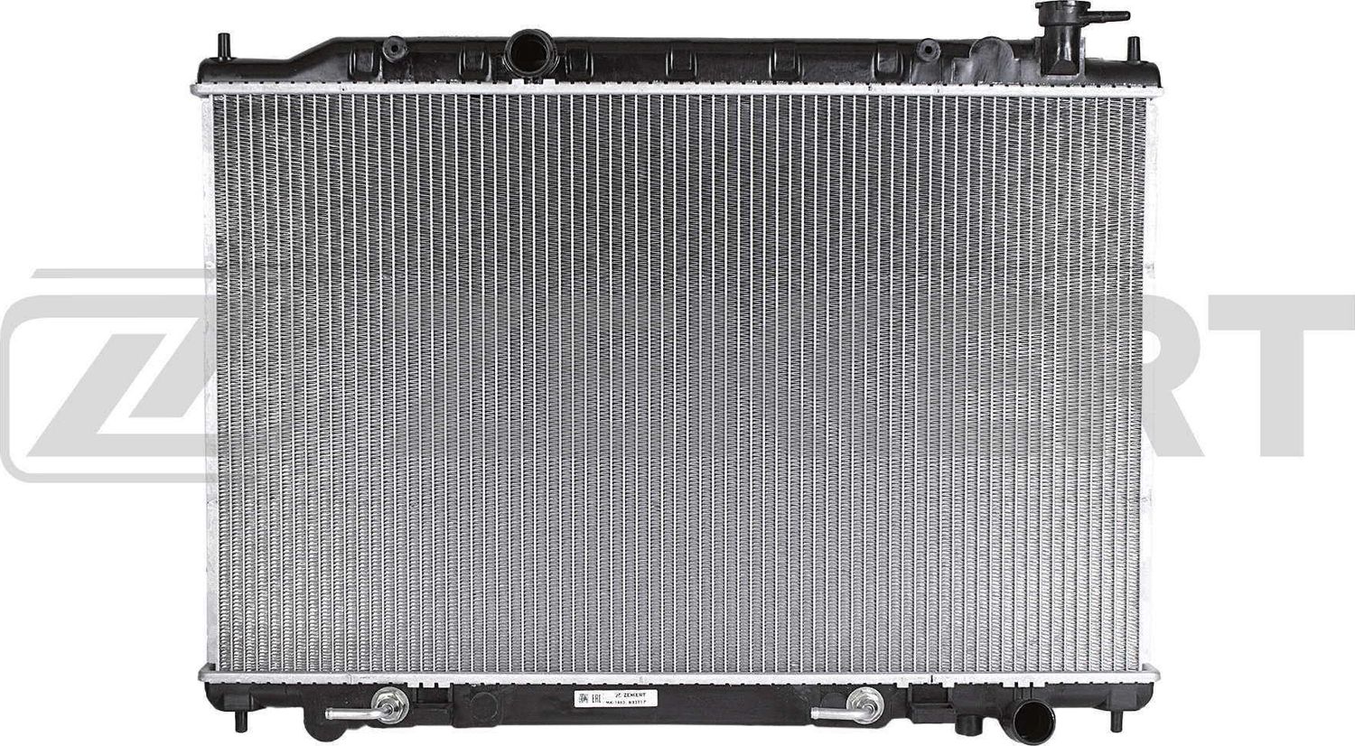 Радиатор охлаждения двигателя Zekkert. Артикул MK-1463