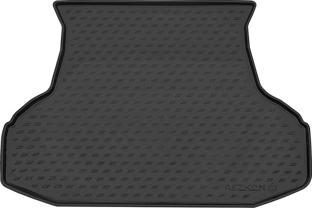 Коврик пластиковый Rezkon РОМБ для багажника Lada Priora 2171 универсал 2007-2018. Артикул 5339025120