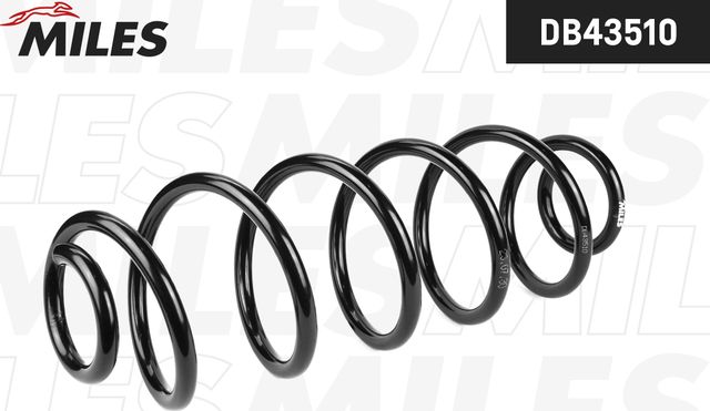 Пружина подвески Miles задняя для Audi A4 IV (B8) 2007-2015. Артикул DB43510