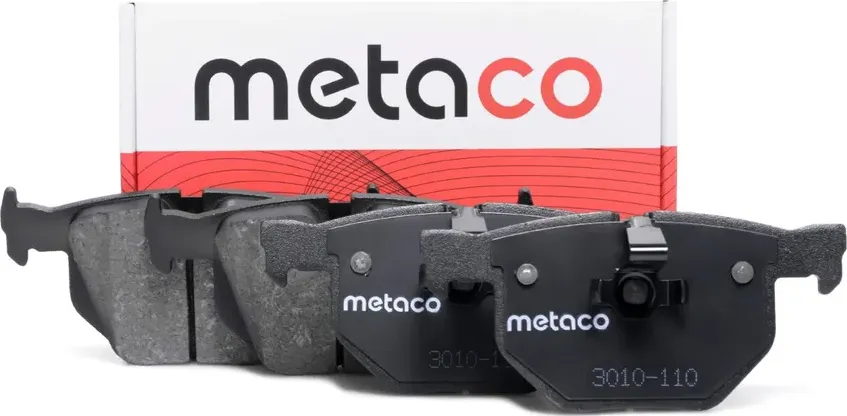 Колодки тормозные BMW E90/E91/E84 задние (Metaco). Артикул 3010110