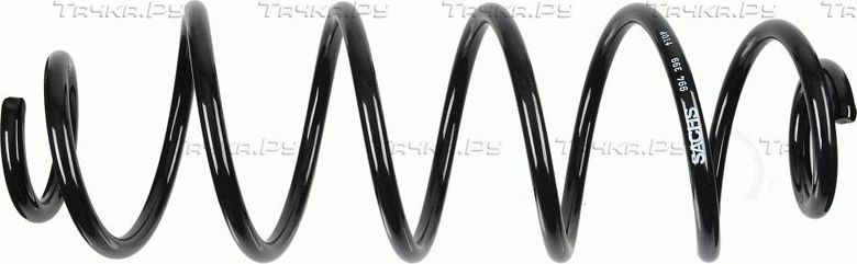 Пружина подвески SACHS задняя для Citroen C3 II 2009-2016. Артикул 994 399