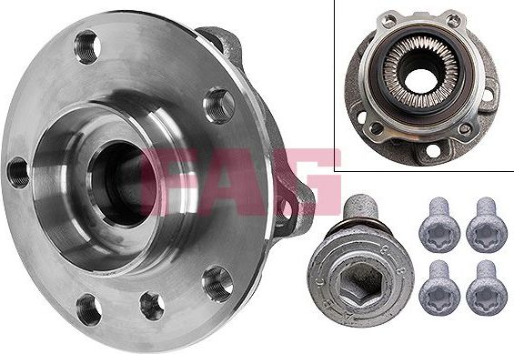 Ступица колеса с интегрированным подшипником Fag. Артикул 713 6496 30