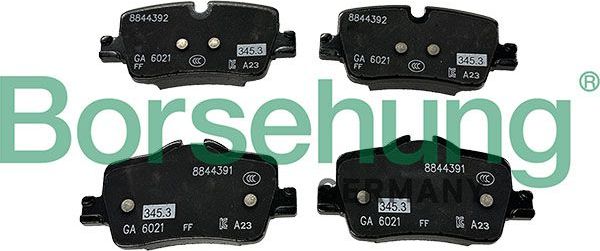 Тормозные колодки Borsehung. Артикул B13049