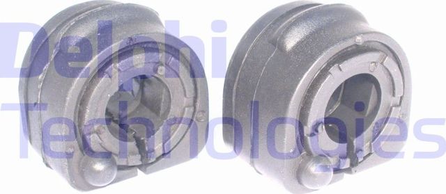 Втулка стабилизатора Delphi задняя для Ford Focus I 1998-2005. Артикул TD446W