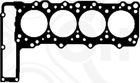 Прокладка ГБЦ Elring для Mercedes-Benz T2 II 1989-1994. Артикул 832.989