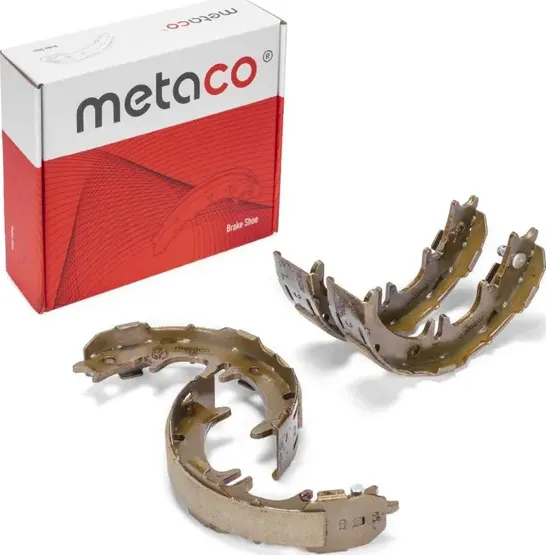 Колодки ручного тормоза TOYOTA/LEXUS RAV 4/RX 300/330/350/400 00 (Metaco). Артикул 3030021