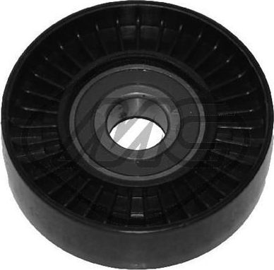 Направляющий (ведущий) ролик приводного поликлинового ремня Metalcaucho для Opel Combo C 2001-2011. Артикул 04773