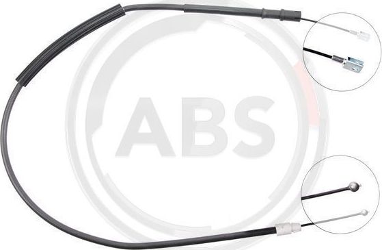 Трос ручника (тросик ручного тормоза) ABS. Артикул K14607