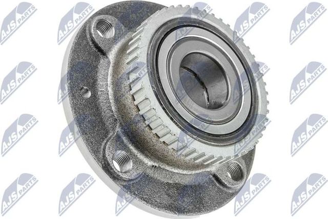 Ступица колеса с интегрированным подшипником NTY задняя правая/левая для Peugeot Partner Origin 2008-2013. Артикул KLT-CT-045