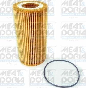 Масляный фильтр Meat & Doria для Volvo V50 I 2004-2012. Артикул 14059