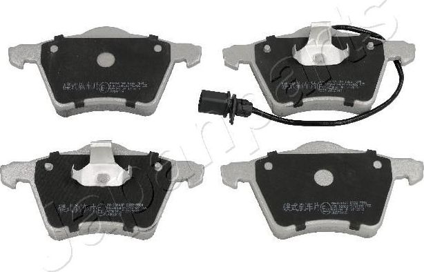 Тормозные колодки Japanparts. Артикул PA-0314AF