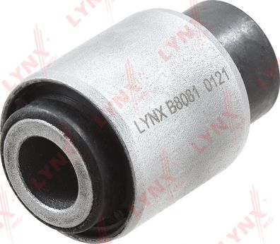 Сайлентблок переднего рычага подвески LYNXauto. Артикул B8081