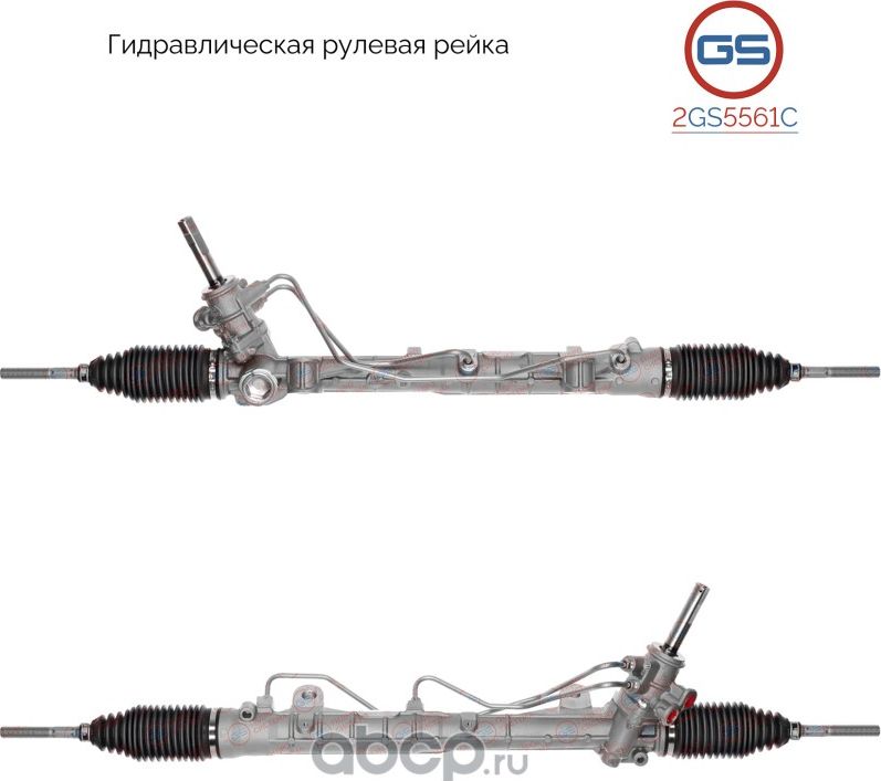 Новая рулевая рейка Renault Logan NEW 2012-,Renault Sandero II 2012-,Dacia Sande (GS). Артикул 2GS5561C