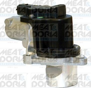 Клапан EGR (рециркуляции выхлопных газов) Meat & Doria для Hyundai Santa Fe II 2010-2012. Артикул 88180