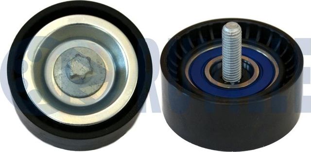 Направляющий (ведущий) ролик приводного поликлинового ремня Ruville для Mercedes-Benz B-Класс I (W245) 2005-2011. Артикул 542640