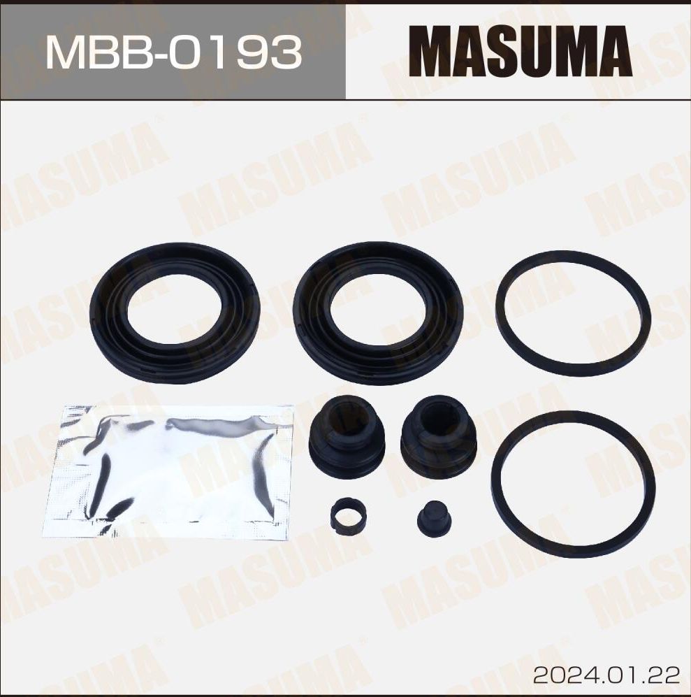 Ремкомплект тормозного суппорта MASUMA MBB-0193 245043 front. Артикул MBB0193