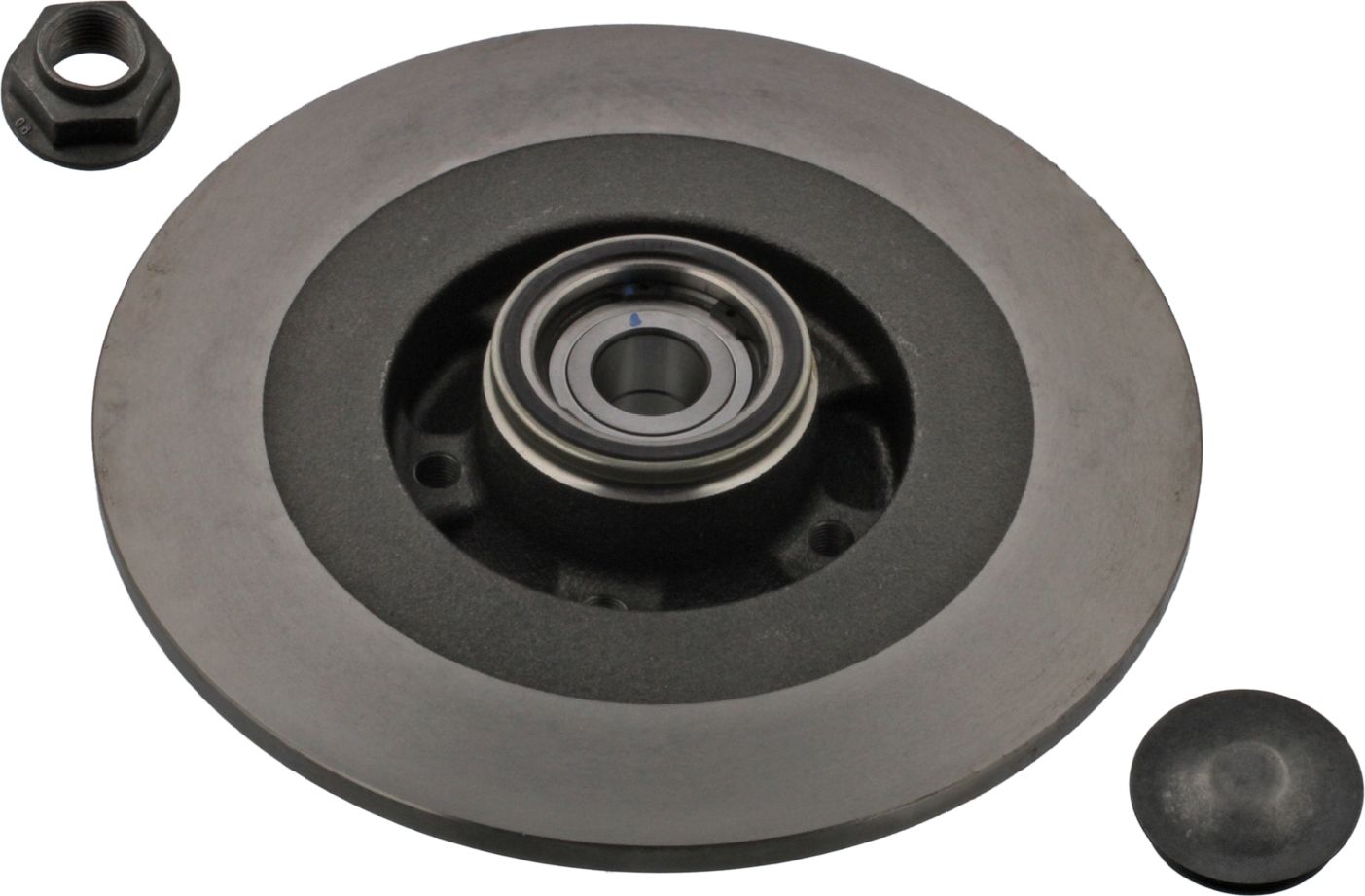 Тормозной диск Blue Print. Артикул ADR164327