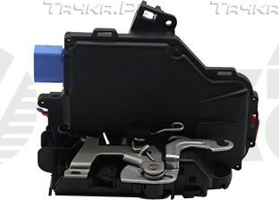 Замок двери Vika задний левый для Volkswagen Phaeton I 2002-2016. Артикул 81778501
