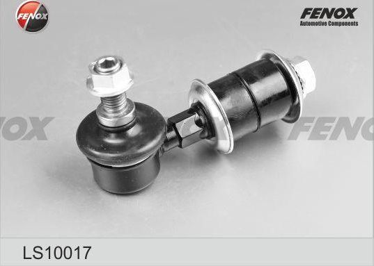 Стойка (тяга) стабилизатора Fenox передняя для Nissan Almera Tino I 2002-2006. Артикул LS10017
