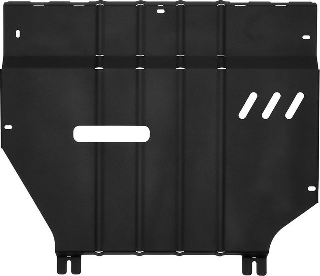 Защита NLZ для картера и КПП Changan Eado II 2023-@NOW. Артикул NLZ.09.11.030