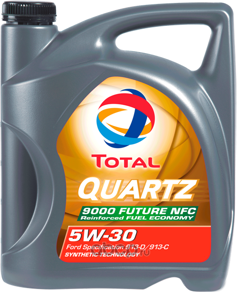 Масло моторное QUARTZ FUTURE NFC 9000 5W30 синт.4л TOTAL. Артикул 10230501