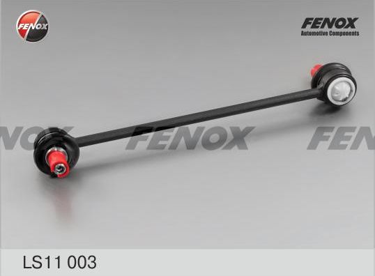 Стойка (тяга) стабилизатора Fenox. Артикул LS11003