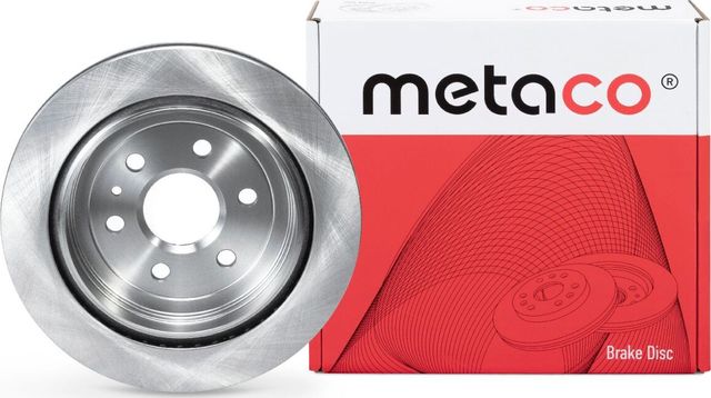 Диск тормозной задний (Metaco). Артикул 3060474