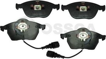 Тормозные колодки OSSCA. Артикул 19176