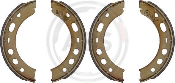 Тормозные колодки (стояночная тормозная система) ABS. Артикул 9221