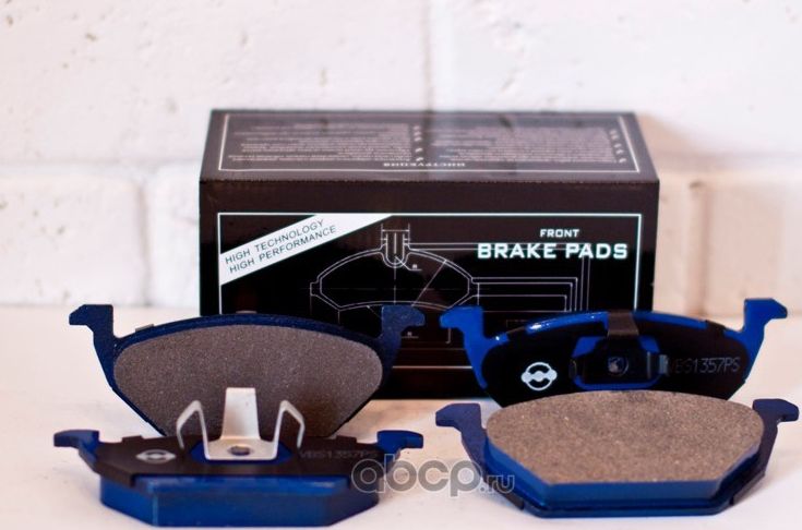 Тормозные Колодки Audi A3 96 /Vw Golf Iv,V,Vi/Sko Vbs1357Ps. Vite. Vbs1357Ps. Артикул VBS1357PS