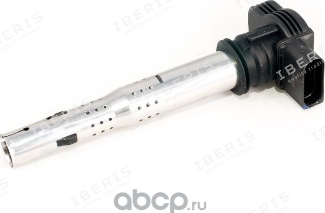 КАТУШКА ЗАЖИГАНИЯ AUDI A4 04- 1.8, 2.0, VW PASSAT 05- , SKODA OCTAVIA 04 (Iberis). Артикул IB2044