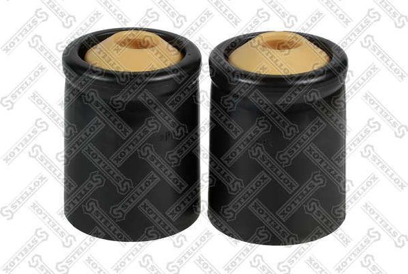 Комплект отбойников и пыльников амортизаторов (стоек) Stellox. Артикул 11-27125-SX