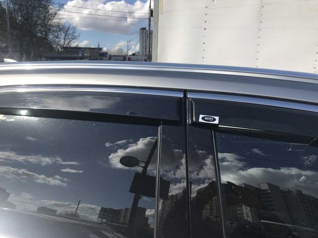Дефлекторы Alvi-Style для окон (с нерж. молдингом) Toyota Corolla E180/E170 седан 2013-2019. Артикул ALV359M