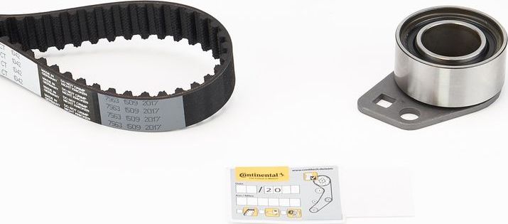 Ремень ГРМ с роликами (комплект) ContiTech. Артикул CT1042K1