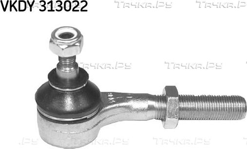 Наконечник рулевой тяги SKF правый для Citroen XM II 1994-2000. Артикул VKDY 313022