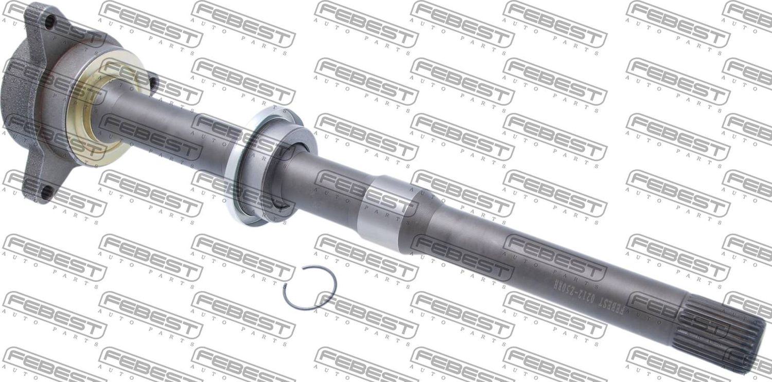 Полуось (привод в сборе, приводной вал) Febest. Артикул 0212-Z50RH